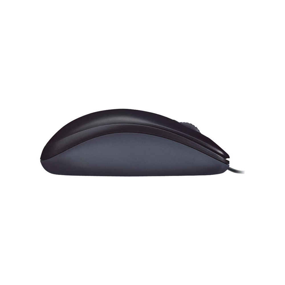 LOGITECH M90 Mouse right and left-handed optical wired USB redeal.fr