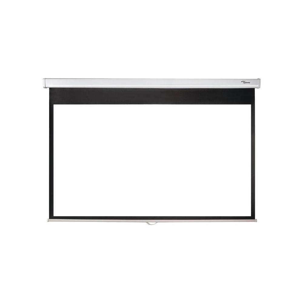 OPTOMA DS-9084PMG+ Ecran de projection Manuel 84" - 16:9 - 186 x 104,5 cm - Gain 1.0 redeal.fr