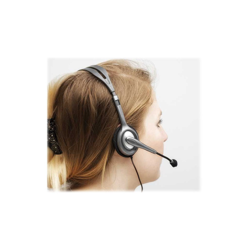 LOGITECH Stereo Headset H110 Headset on-ear wired redeal.fr