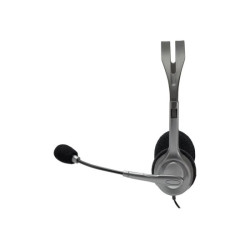LOGITECH Stereo Headset H110 Headset on-ear wired redeal.fr