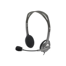 LOGITECH Stereo Headset H110 Headset on-ear wired redeal.fr