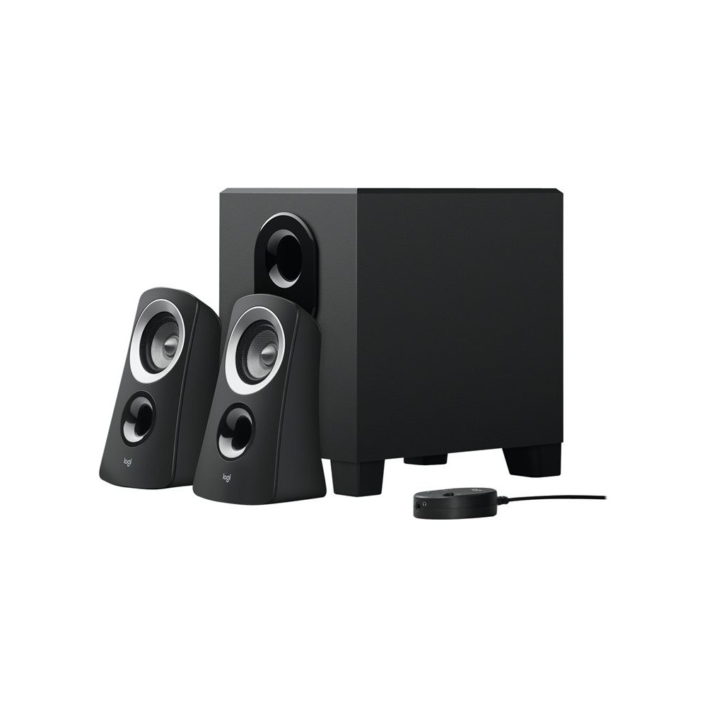 LOGITECH Z-313 Speaker system for PC 2.1channel 25 Watt Total redeal.fr