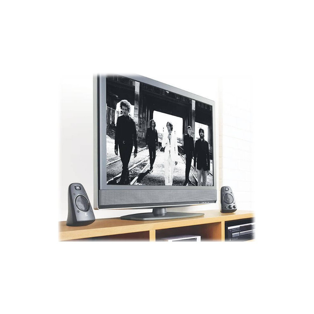 LOGITECH Z-623 Speaker system for PC 2.1channel 200 Watt Total redeal.fr