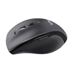 LOGITECH M705 Mouse right-handed laser wireless 2.4 GHz USB wireless receiver grey redeal.fr