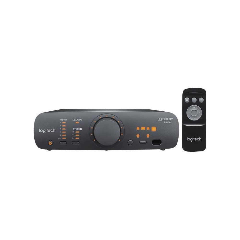 LOGITECH Z-906 Speaker system for home theatre 5.1-channel 500 Watt Total redeal.fr