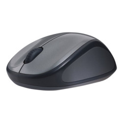 LOGITECH M235 Mouse right-handed optical wireless 2.4 GHz USB wireless receiver grey redeal.fr