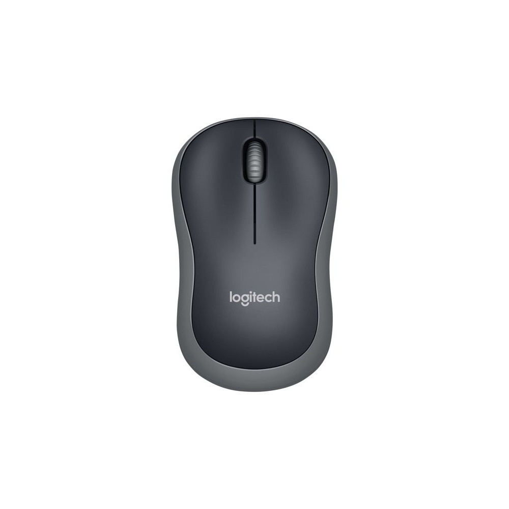 LOGITECH M185 Wireless Mouse - SWIFT GREY - EER2 redeal.fr