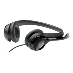 LOGITECH USB Headset H390 Headset full size wired redeal.fr