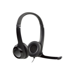 LOGITECH USB Headset H390 Headset full size wired redeal.fr