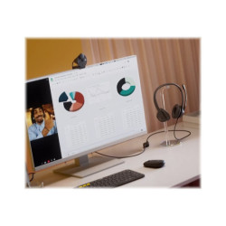 LOGITECH USB Headset H390 Headset full size wired redeal.fr