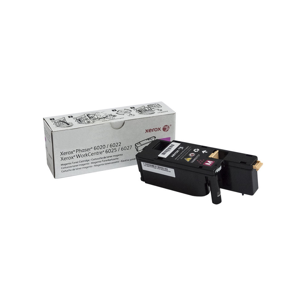 XEROX 6020/6022/6025/6027 cartouche de toner magenta 1.000 pages capacité standard redeal.fr