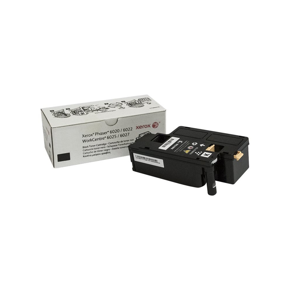 XEROX 6020/6022/6025/6027 cartouche de toner noir 2.000 pages capacité standard