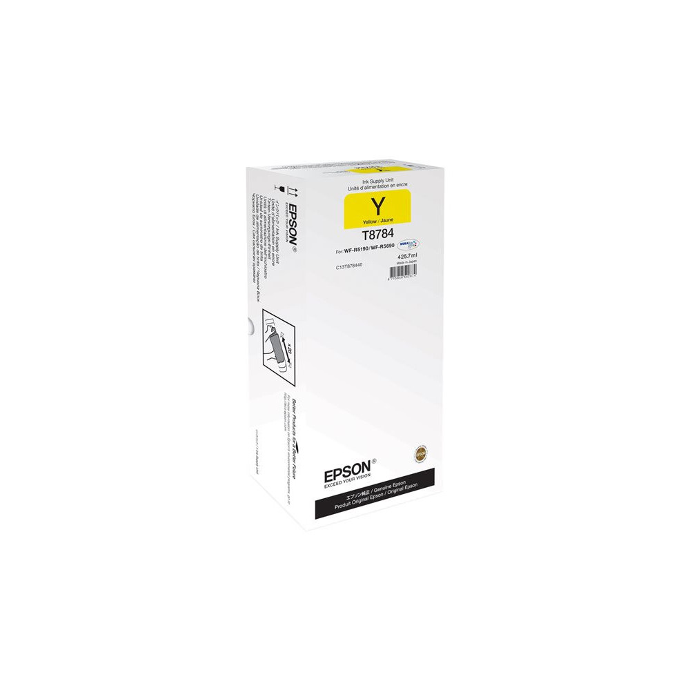 EPSON 1LB WorkForce Pro WF-R5xxx series Yellow XXL Ink Supply Unit