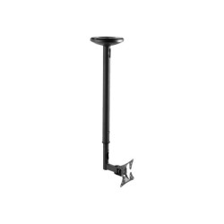 NEOMOUNTS FPMA-C050BLACK Support de plafond pour écran de 10-30p - h 60-85 cm redeal.fr