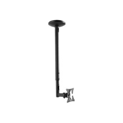 NEOMOUNTS FPMA-C050BLACK Support de plafond pour écran de 10-30p - h 60-85 cm redeal.fr