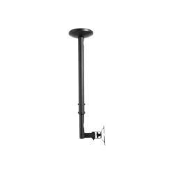 NEOMOUNTS FPMA-C050BLACK Support de plafond pour écran de 10-30p - h 60-85 cm redeal.fr