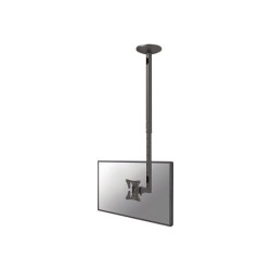 NEOMOUNTS FPMA-C050BLACK Support de plafond pour écran de 10-30p - h 60-85 cm redeal.fr