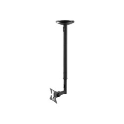 NEOMOUNTS FPMA-C050BLACK Support de plafond pour écran de 10-30p - h 60-85 cm redeal.fr