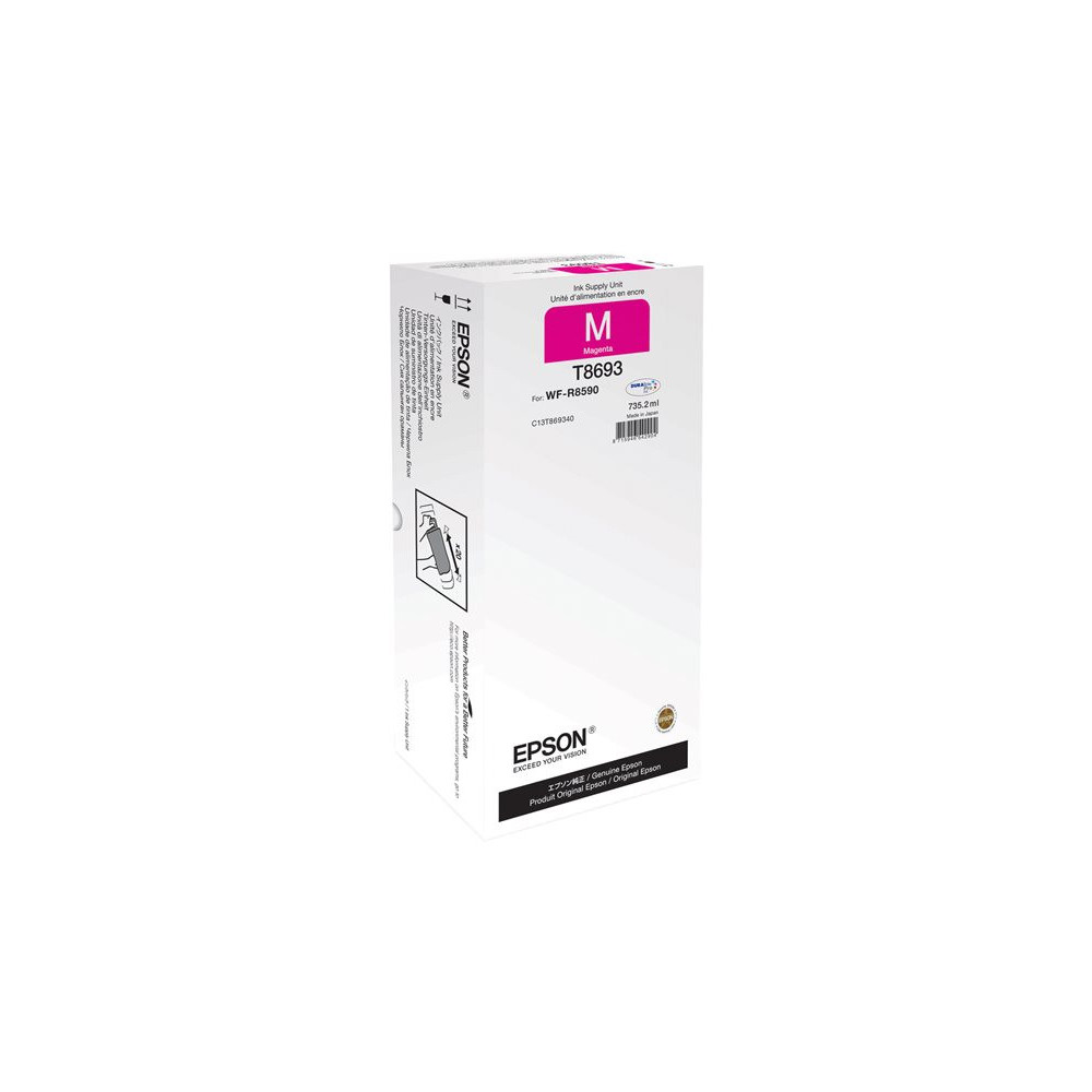 EPSON 4LB WorkForce Pro WF-R8590 Magenta XXL Ink Supply Unit