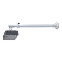 NEOMOUNTS BEAMER-W100SILVER Support mural pour vidéoprojecteur - p 73-123 cm - orientable redeal.fr