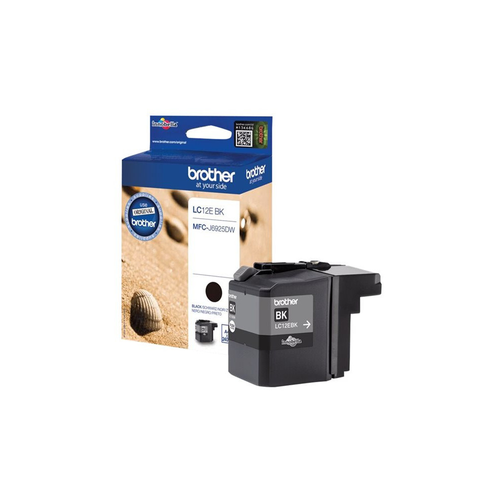 BROTHER Cartouche d encre Noir haute capacité 2400 p. pour MFCJ6925DW