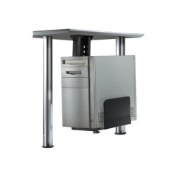 NEOMOUNTS CPU-D200BLACK Support pour ordinateur - max 30 kg - universel redeal.fr