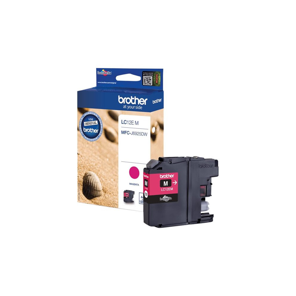 BROTHER Cartouche d encre magenta haute capacité 1200 p. pour MFCJ6925DW redeal.fr