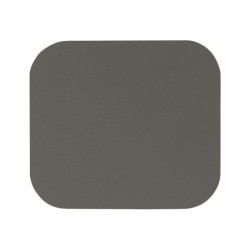 FELLOWES Solid Color Mouse Pad Grey redeal.fr