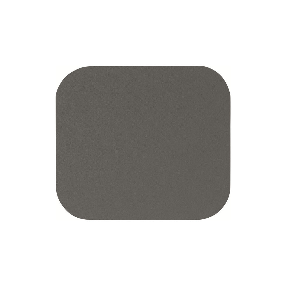 FELLOWES Solid Color Mouse Pad Grey redeal.fr
