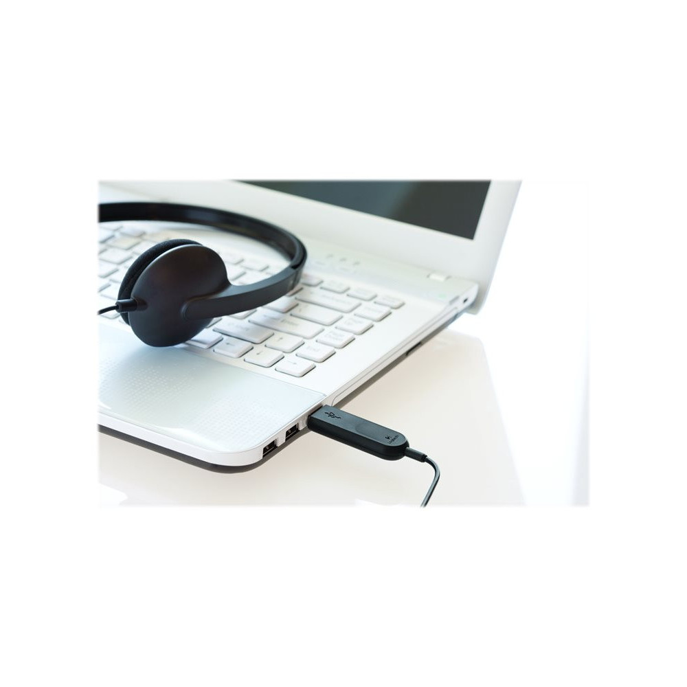 LOGITECH USB Headset H340 Headset on-ear wired redeal.fr