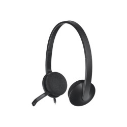 LOGITECH USB Headset H340 Headset on-ear wired redeal.fr