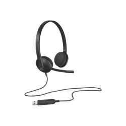 LOGITECH USB Headset H340 Headset on-ear wired redeal.fr