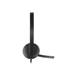 LOGITECH USB Headset H340 Headset on-ear wired redeal.fr