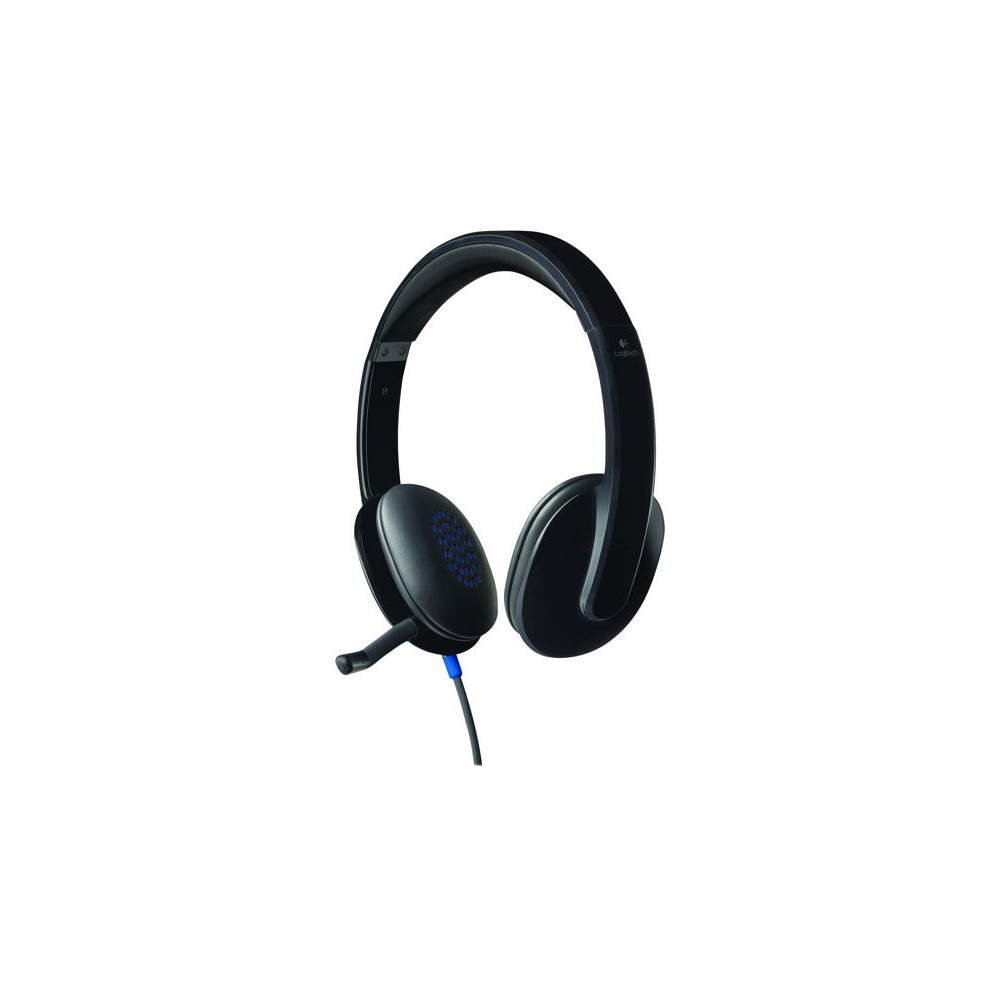 LOGITECH USB Headset H540 Headset on-ear wired redeal.fr