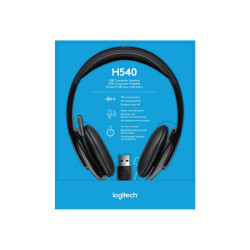 LOGITECH USB Headset H540 Headset on-ear wired redeal.fr