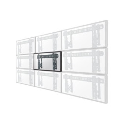 NEOMOUNTS LED-VW1000BLACK Support mural pour mur dimages 40-75p - extraire - max 50 kg redeal.fr