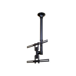 NEOMOUNTS FPMA-C400BLACK Support de plafond pour écran de 32-60p - h 64-104 cm redeal.fr