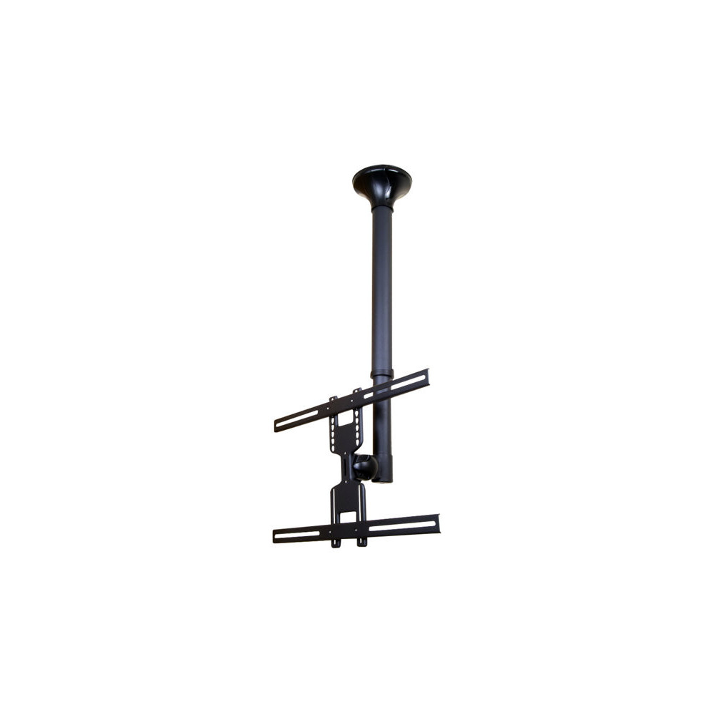 NEOMOUNTS FPMA-C400BLACK Support de plafond pour écran de 32-60p - h 64-104 cm redeal.fr