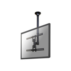 NEOMOUNTS FPMA-C400BLACK Support de plafond pour écran de 32-60p - h 64-104 cm redeal.fr