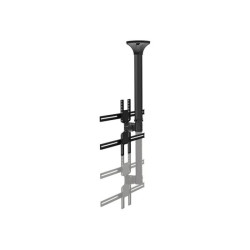 NEOMOUNTS FPMA-C400BLACK Support de plafond pour écran de 32-60p - h 64-104 cm redeal.fr