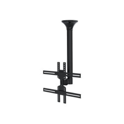 NEOMOUNTS FPMA-C400BLACK Support de plafond pour écran de 32-60p - h 64-104 cm redeal.fr
