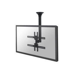 NEOMOUNTS FPMA-C400BLACK Support de plafond pour écran de 32-60p - h 64-104 cm redeal.fr