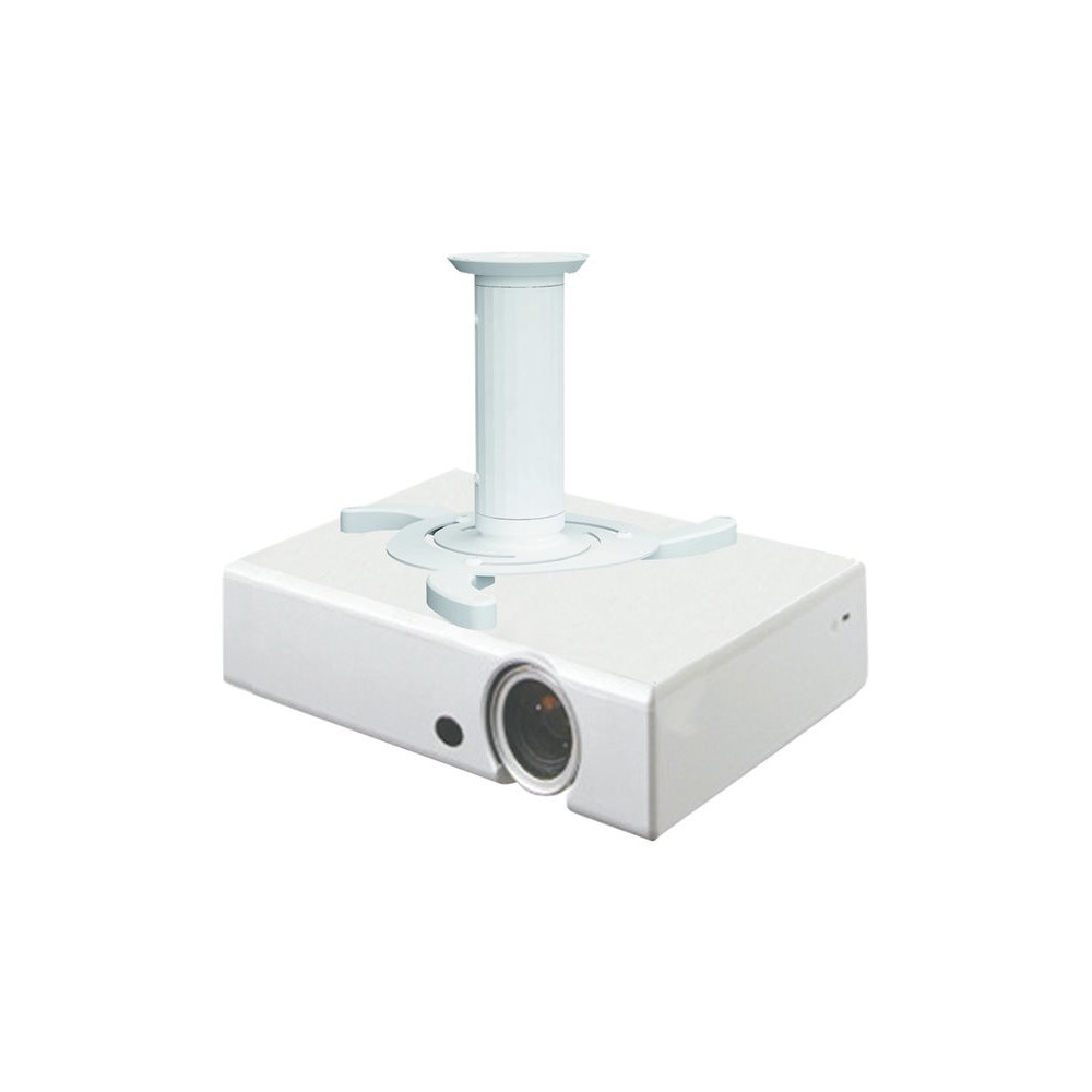 NEOMOUNTS BEAMER-C80WHITE Support de plafond pour vidéoprojecteur - h 13-20 cm - orientable redeal.fr