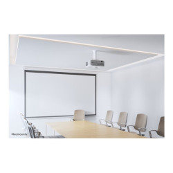 NEOMOUNTS BEAMER-C80WHITE Support de plafond pour vidéoprojecteur - h 13-20 cm - orientable redeal.fr