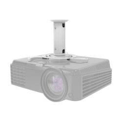 NEOMOUNTS BEAMER-C80WHITE Support de plafond pour vidéoprojecteur - h 13-20 cm - orientable redeal.fr