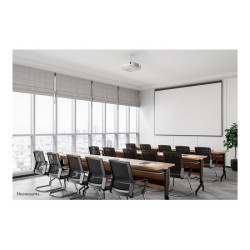 NEOMOUNTS BEAMER-C80WHITE Support de plafond pour vidéoprojecteur - h 13-20 cm - orientable redeal.fr