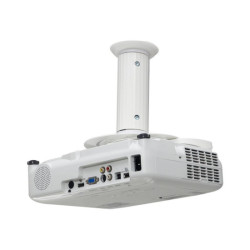 NEOMOUNTS BEAMER-C80WHITE Support de plafond pour vidéoprojecteur - h 13-20 cm - orientable redeal.fr