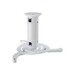 NEOMOUNTS BEAMER-C80WHITE Support de plafond pour vidéoprojecteur - h 13-20 cm - orientable redeal.fr