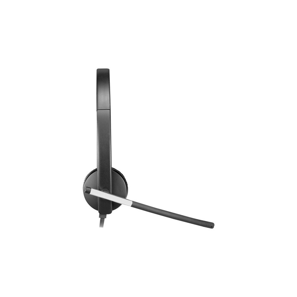 LOGITECH USB Headset Stereo H650e Headset on-ear wired redeal.fr