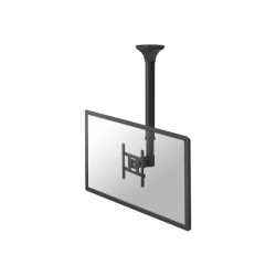 NEOMOUNTS FPMA-C200BLACK Support de plafond pour écran de 10-40p - h 64-104 cm redeal.fr